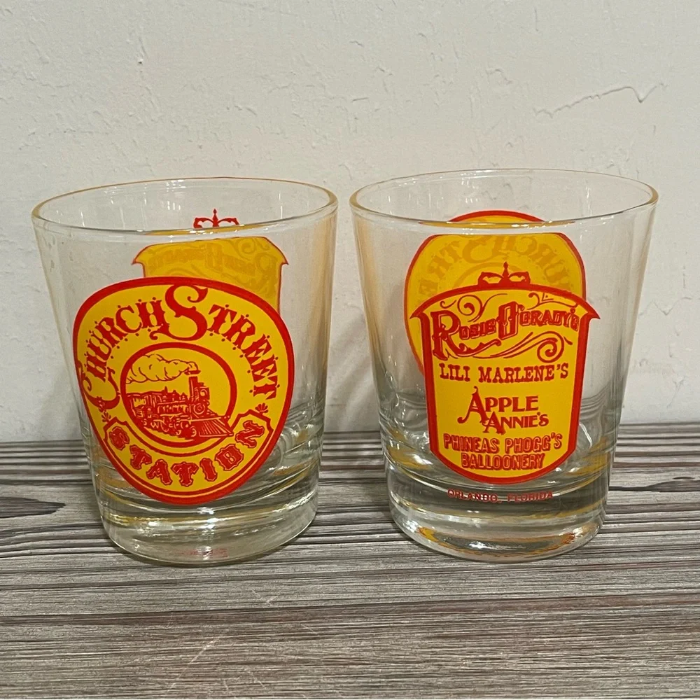 Church Street Station Cocktail Glasses Lili Marlenes Apple Annies Phineas Phones